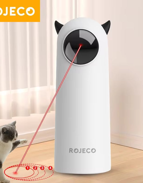 Load image into Gallery viewer, Automatic Cat Toys LED Laser Interactive Smart Teasing Pet Handheld Electronic Indoor Random Laser Cats Toy Accessories for Dog
