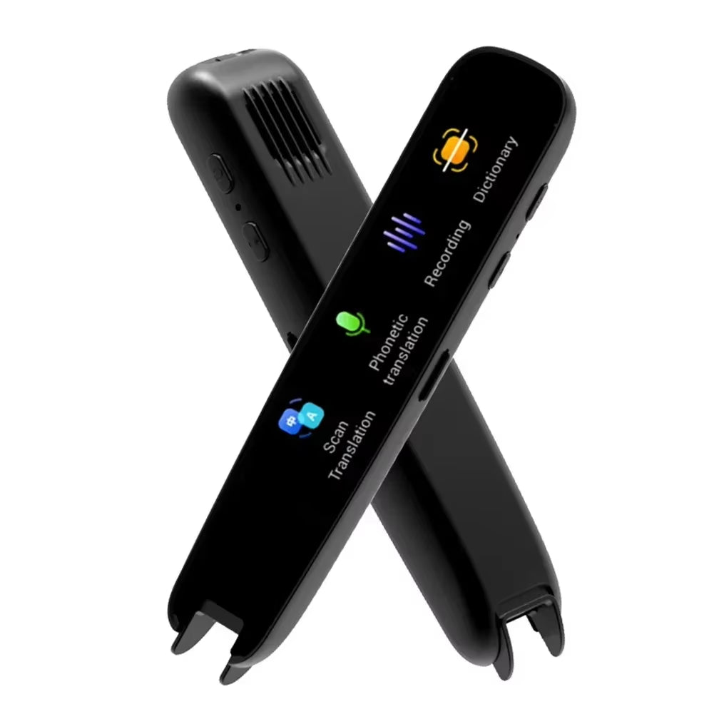 Offline Translation Pen for Teacher Student Dictionary English Intelligent Scanning Point Reading 123 Languages Translator Pen