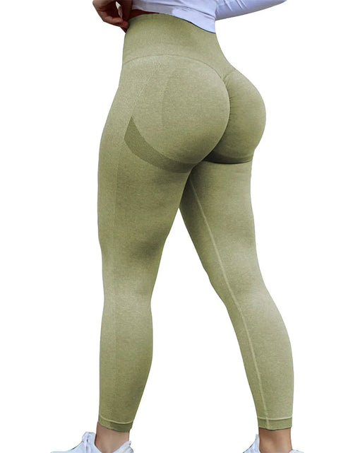 Load image into Gallery viewer, Yoga Pants Scrunch Butt Lifting Workout Leggings Sport Tights Women Seamless Booty Legging Gym Sportswear Fitness Clothing
