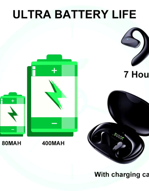 Load image into Gallery viewer, Translation Headphones 144 M8 Translator Languages Instant Smart Voice Translator Wireless Bluetooth Translator Earphone
